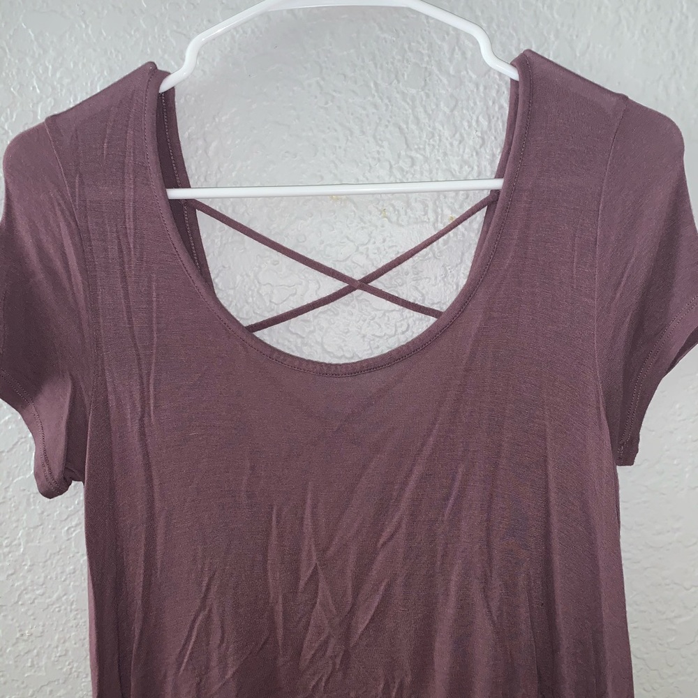 Charlotte Russe long dressy top